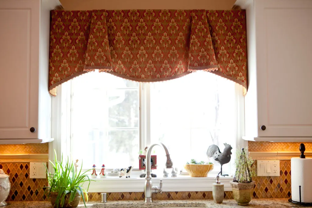 Ткань для штор в кухню