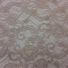 Ажурная ткань (кружево) бледно-розового оттенка заказать Liana 1101, col 104. Турция, тюль.