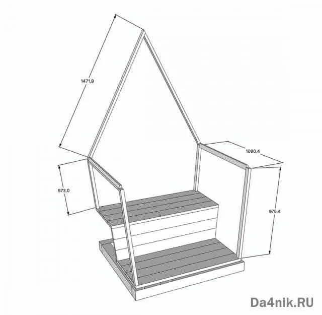 Чертежи дачного туалета с инструкциями по строительству