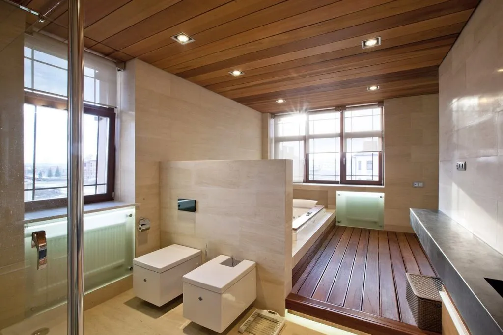 Принципы дизайна ванной комнаты