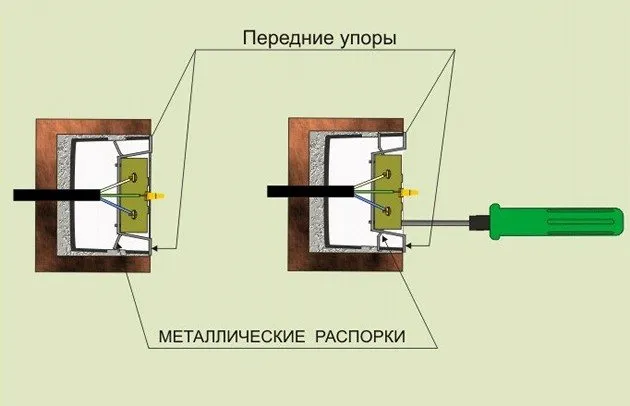 Подрозетник 5