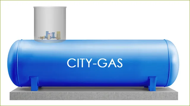 Автономная газификация (Газгольдер) CITY-GAS 2700 с высокой горловиной