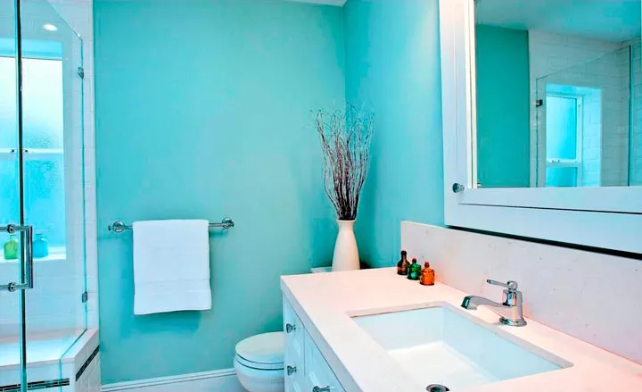 Акриловая краска для ванной комнаты