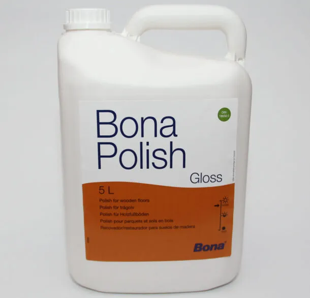 Полировочное средство для паркета Bona Polish Gloss (Швеция)