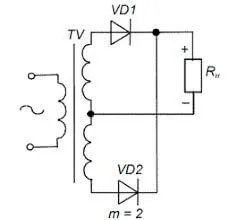 Выпрямитель со средней точкой