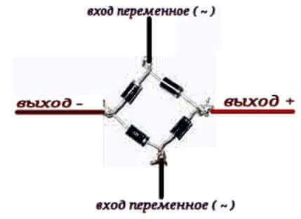 Соединение из современных диодов