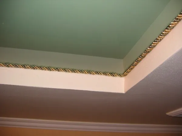 Декоративный шнурок для тканевого натяжного потолка