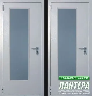 со стеклопакетом ДМПС 1-60