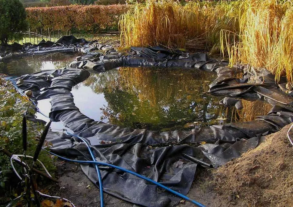 водоем на даче своими руками