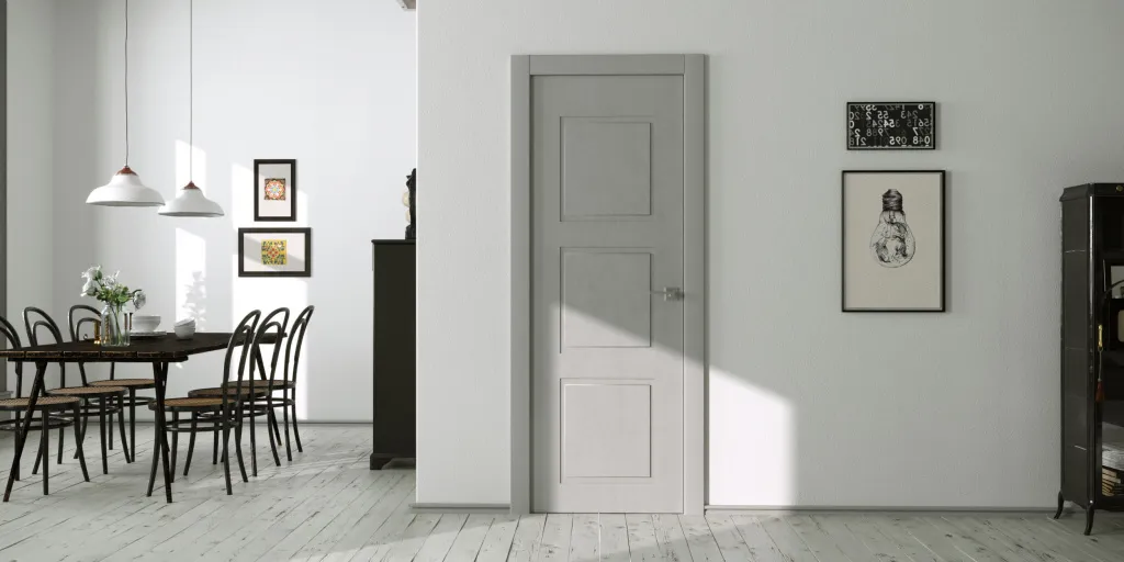 Царговые межкомнатные двери отличаются не только массивным внешним видом, но и отличной прочностью
