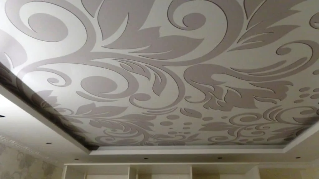 потолок из ткани