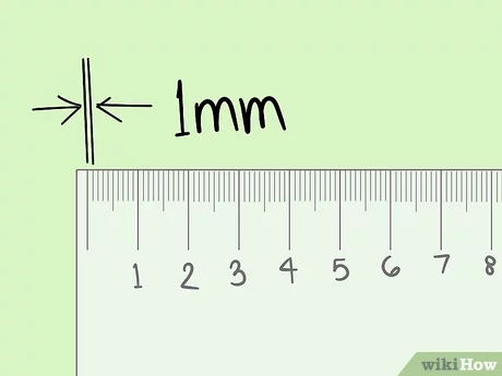Как измерять длину в сантиметрах - wikiHow