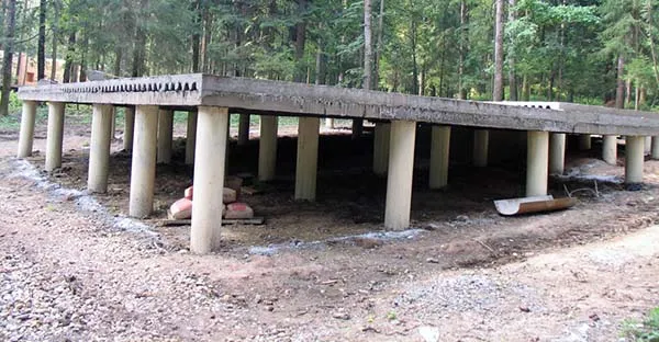 свайный фундамент для каркасного финского дома  свайный фундамент для каркасного финского дома