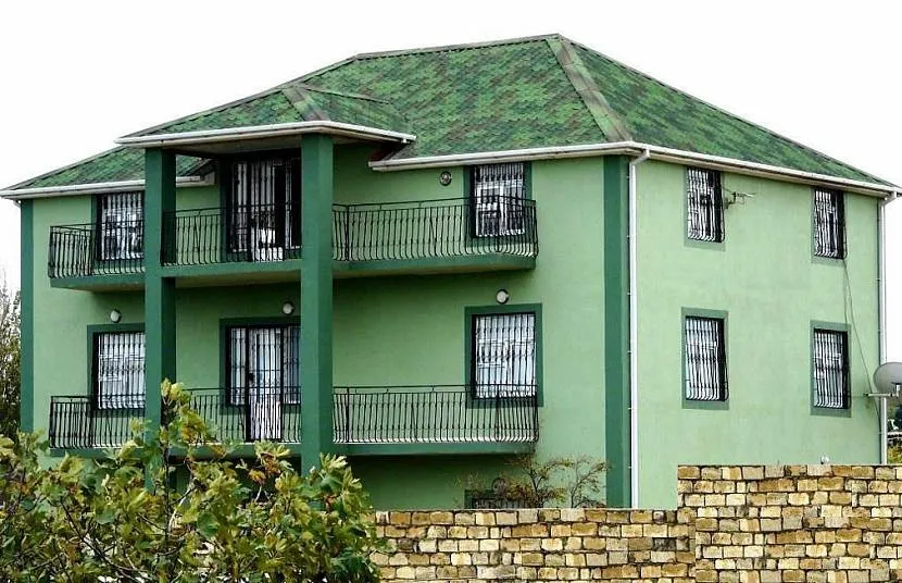 зеленая крыша какой фасад
