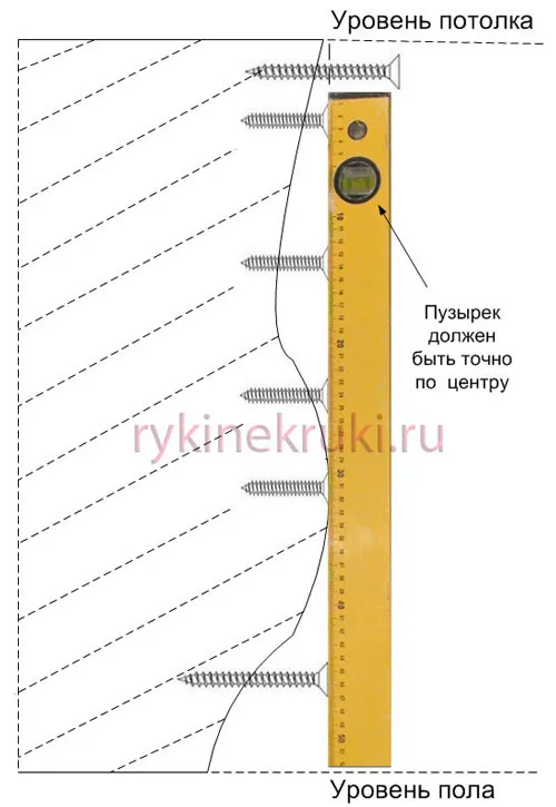 штукатурный маяк