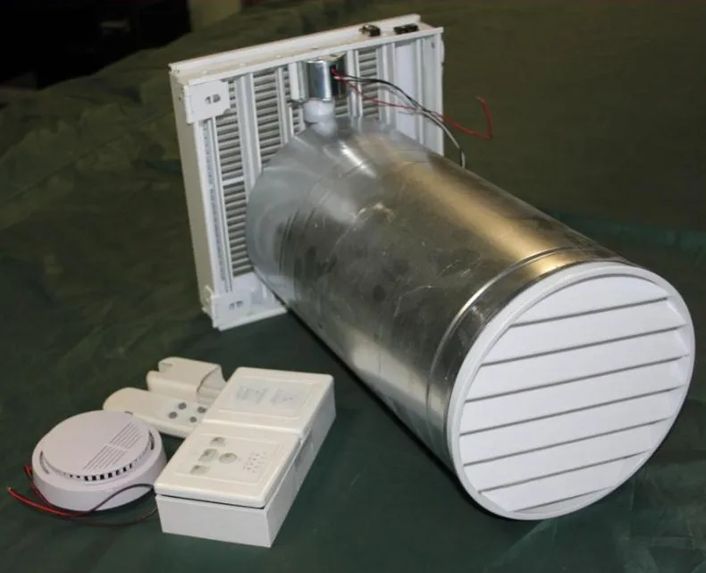 Приточная вентиляция с воздушным отоплением: установка системы в квартире