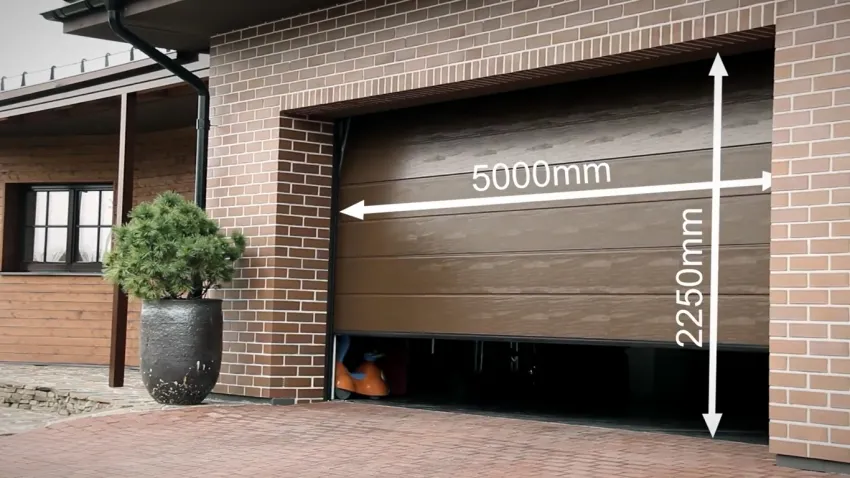 Размер гаража должен соответствовать нормам безопасности