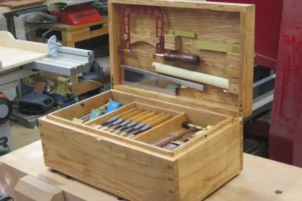Ящик для инструментов своими руками: 5 способов изготовления