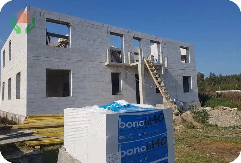 Газобетонные блоки д500 подойдут для строительства двухэтажного дома