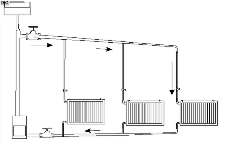 Как подключить радиаторы
