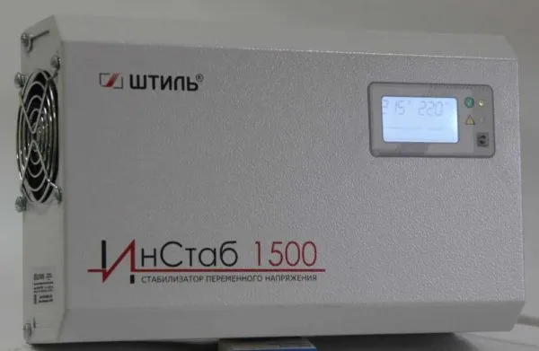 Российский производитель ШТИЛЬ выпускает инверторные стабилизаторы напряжения для дома и дачи 
