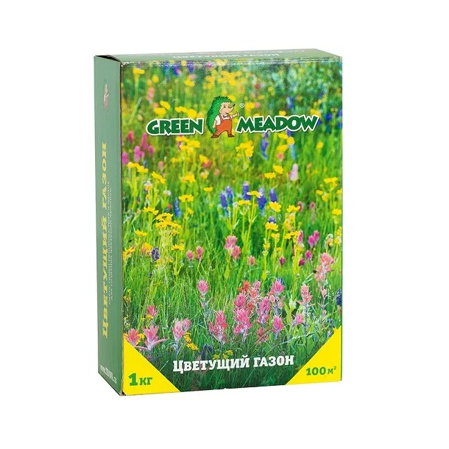 Цветущий газон Green Meadow (мавританский)