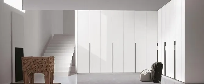шкаф в стиле минимализм