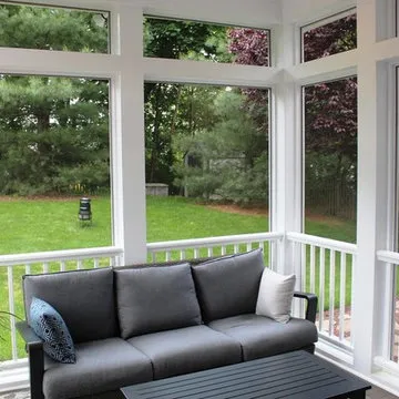 Outdoor living space in New Market, MD