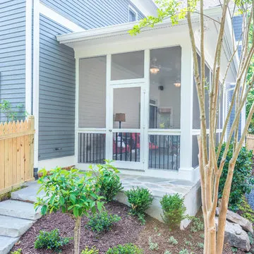 Bright Screened-In Porch