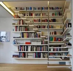 Loft Design, Shelving Design, Space Architecture, Modern Architecture House, Hygge, Library Aesthetic, Bookshelves