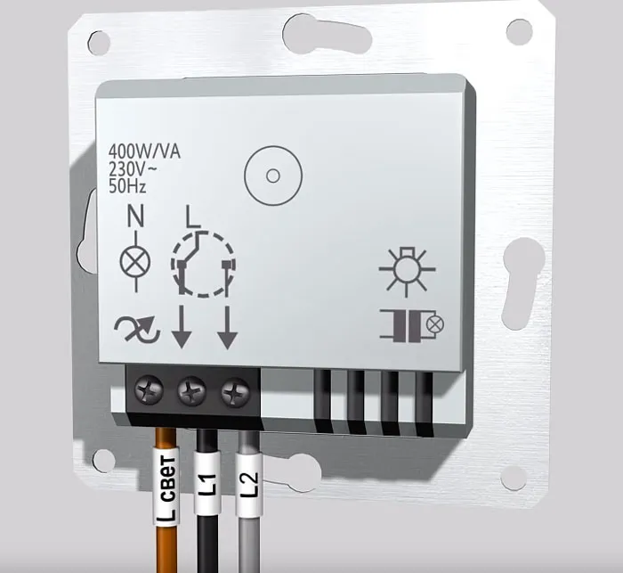 подключение диммера к электропроводке как правильно