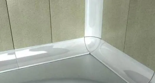 Керамический плинтус для ванны: видео ...