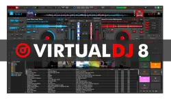 Virtual DJ Pro 8.5.7131 [Rus + Keygen]