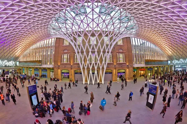 Вокзал King's Cross в Лондоне