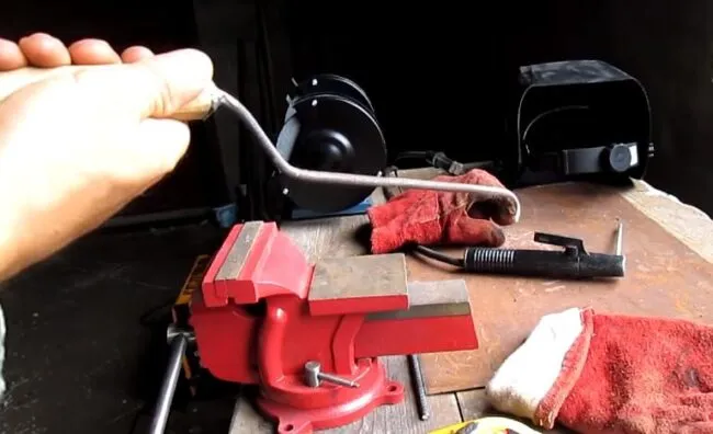 Крючок для вязки арматуры изготовление инструмента инструкция
