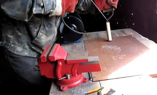 Крючок для вязки арматуры изготовление инструмента