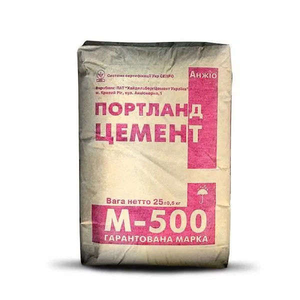 портланд цемент м-500