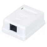 01 WRline WR-WS-8P8C-C5E-1 Розетка компьютерная RJ-45, категория 5e ...