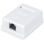 01 WRline WR-WS-8P8C-C5E-SH-1 Розетка компьютерная RJ-45, категория 5e ...