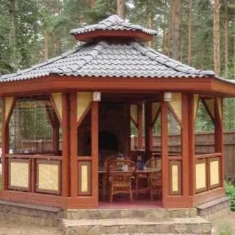 Беседка за один день: быстрые и эффективные способы