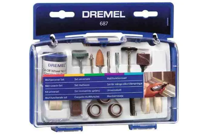 Набор насадок Dremel 687 52 шт.