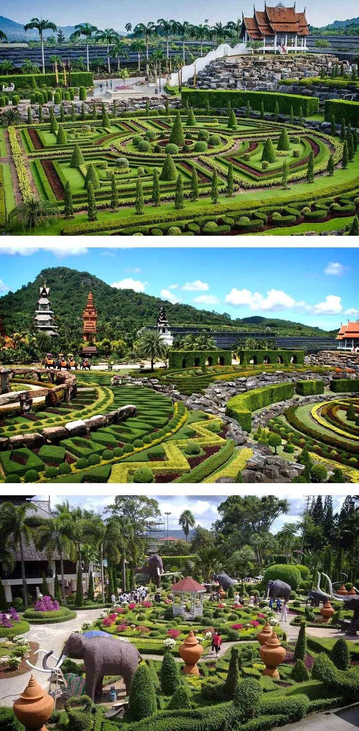 Суан Нонг Нуч. Самые красивые сады мира