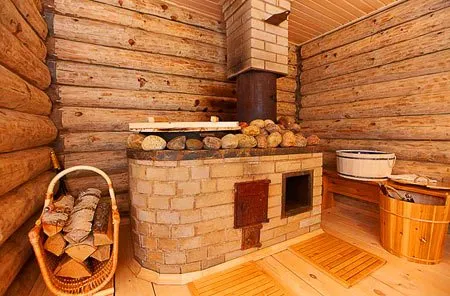 русская баня