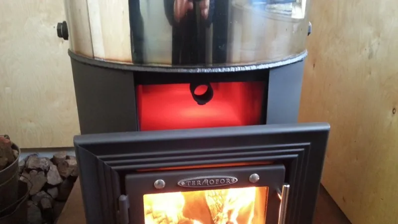 Термофор Гейзер 2014 – лучшая печь металлическая для бани