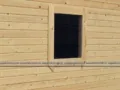 установка доп деревянного окна