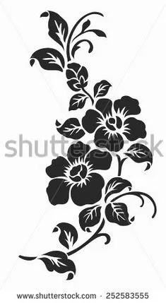 Flower design elements vector - buy this stock vector on Shutterstock & find other images.