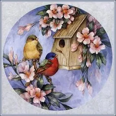 ПТИЧКИ . Обсуждение на LiveInternet - Российский Сервис Онлайн-Дневников Decoupage Vintage, Decoupage Paper, China Painting, Birds Painting, Oil Painting, Bird Pictures, Vintage Pictures, Tapestry Kits, Art Pages