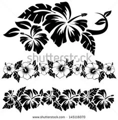 Image gratuite sur Pixabay - Hibiscus, Fleur, Feuilles Hawaiian Flowers, Hibiscus Flowers, Tropical Flowers, Hawaiian Flower Drawing, Hawaiian Tribal, Hawaiian Tattoo, Tiki Art