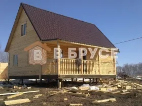 построить деревянный дом под ключ