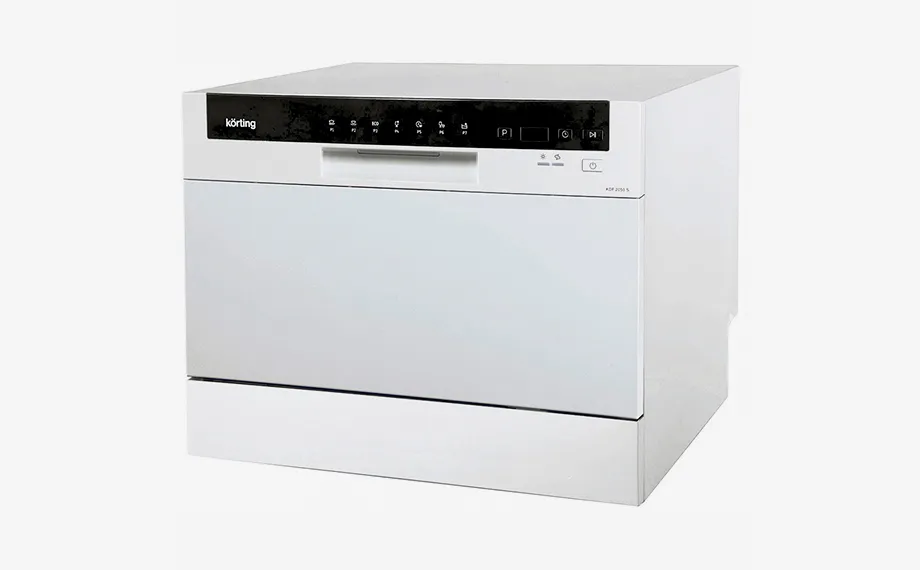 Настольная посудомоечная машина Korting KDF 2050 S